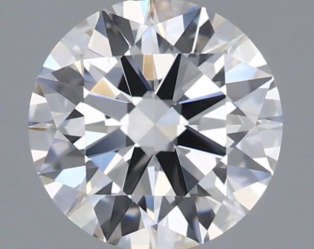 0.97 Ct. D Color VVS2 Clarity Round Shape Lab Grown Diamond
