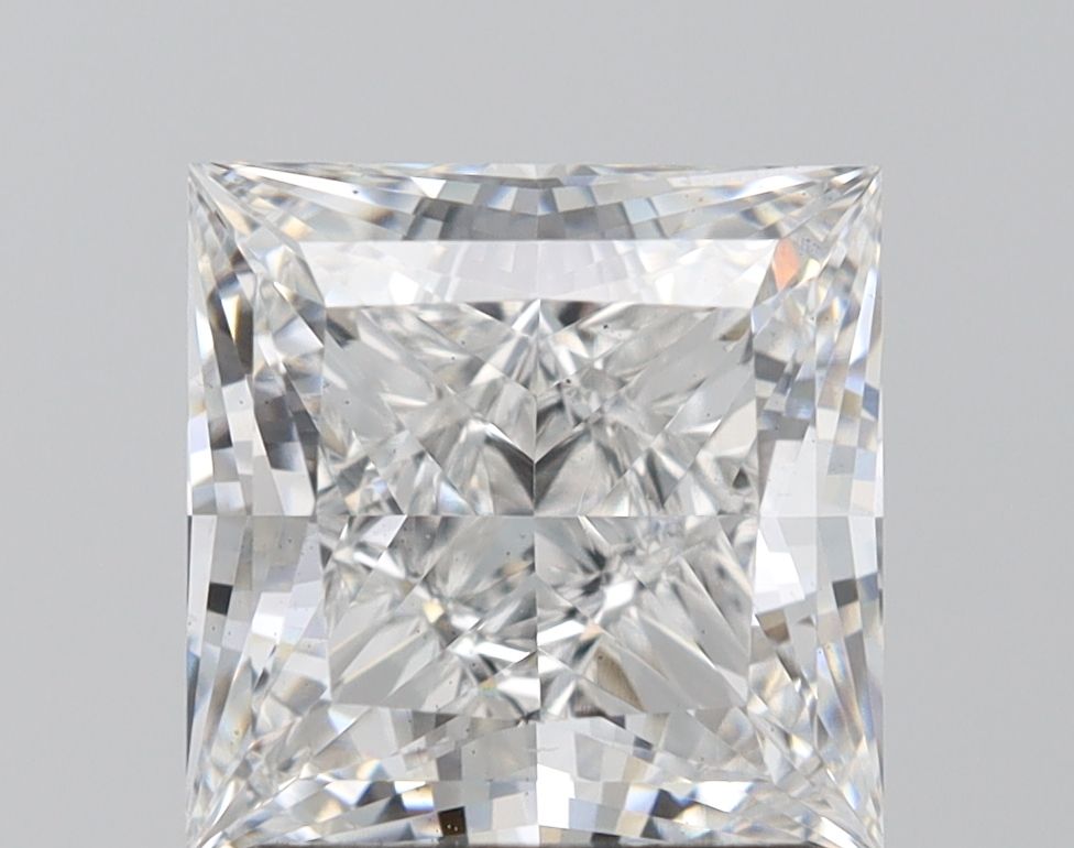2.12 Ct. E Color VS2 Clarity Princess Shape Lab Grown Diamond