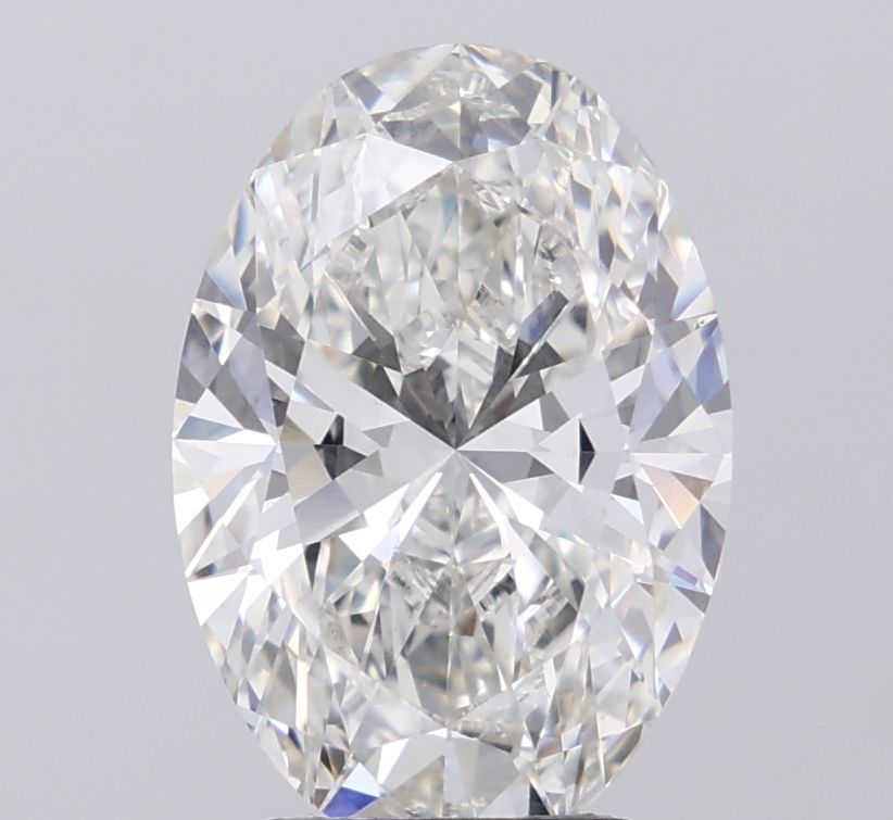 5.07 Ct. G Color VVS2 Clarity Oval Shape Lab Grown Diamond