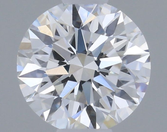 0.32 Ct. D Color VVS2 Clarity Round Shape Lab Grown Diamond