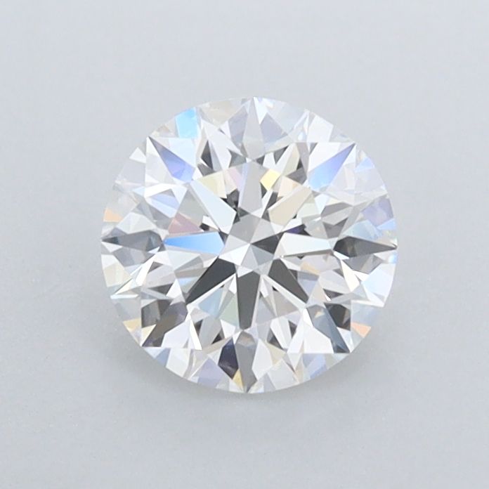 0.75 Ct. D Color FL Clarity Round Shape Lab Grown Diamond