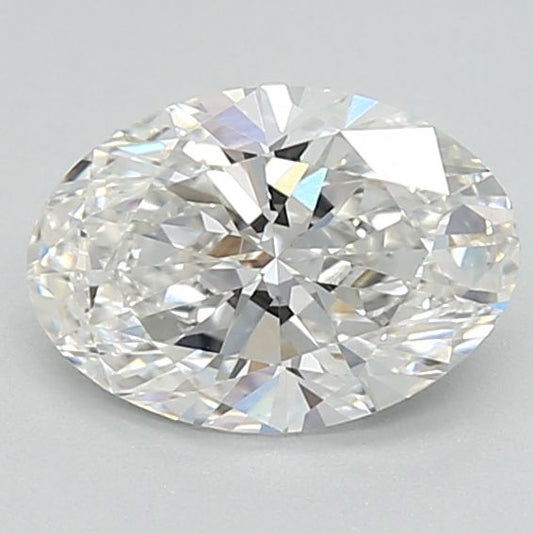 1.01 Ct. F Color VVS2 Clarity Oval Shape Lab Grown Diamond