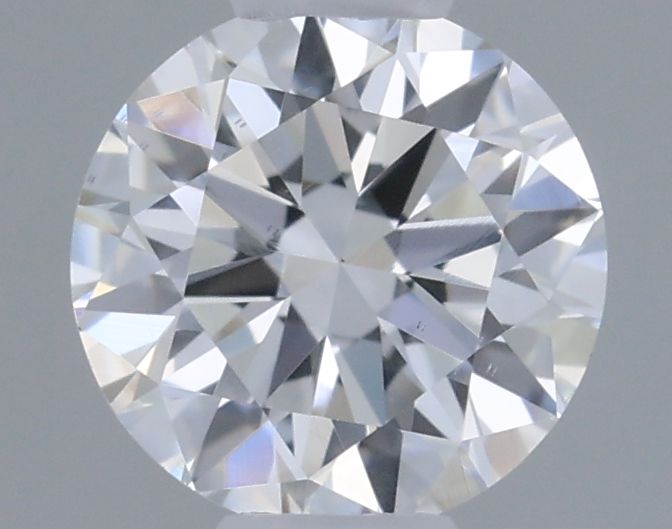 0.31 Ct. D Color VS2 Clarity Round Shape Lab Grown Diamond