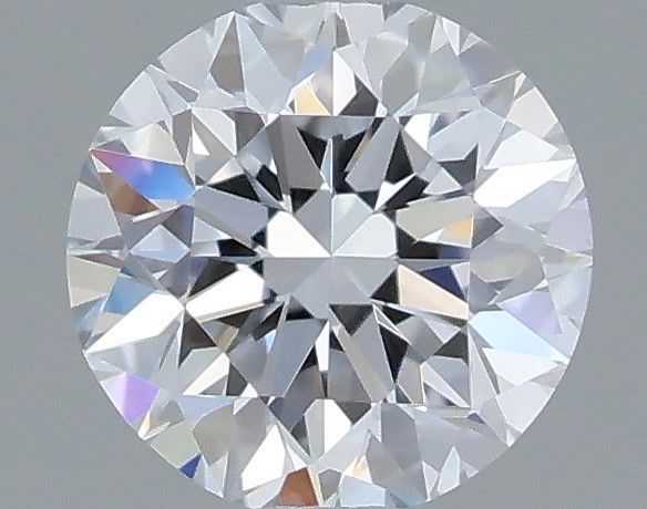 0.31 Ct. D Color SI1 Clarity Round Shape Lab Grown Diamond
