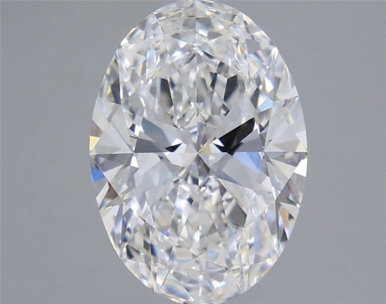 3.02 Ct. D Color VVS2 Clarity Oval Shape Lab Grown Diamond