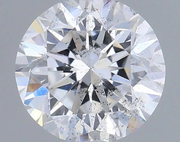 0.34 Ct. E Color SI2 Clarity Round Shape Lab Grown Diamond