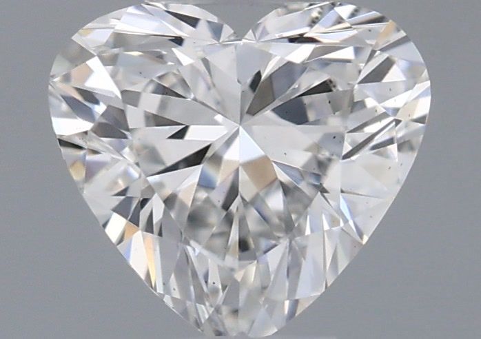 0.37 Ct. E Color VS2 Clarity Heart Shape Lab Grown Diamond