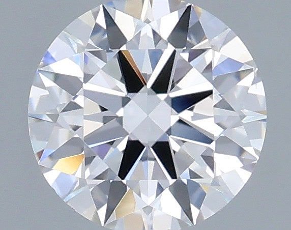 0.71 Ct. D Color VS2 Clarity Round Shape Lab Grown Diamond