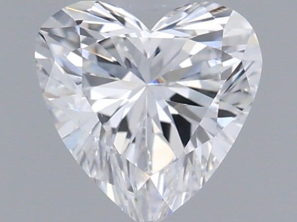 0.68 Ct. D Color VVS2 Clarity Heart Shape Lab Grown Diamond