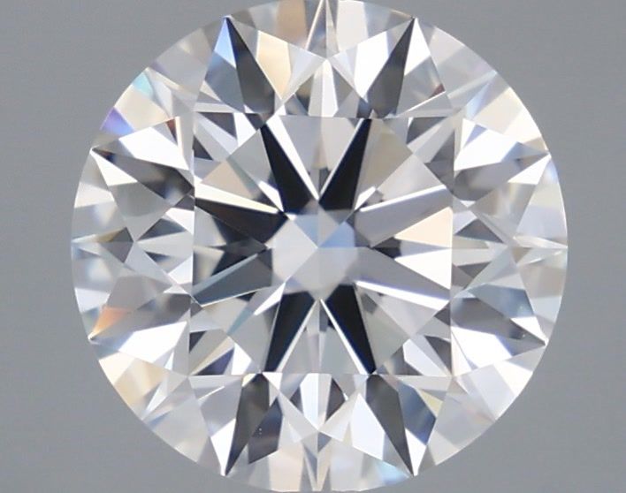 3.16 Ct. D Color VVS1 Clarity Round Shape Lab Grown Diamond