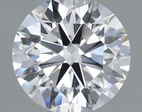0.63 Ct. D Color VS2 Clarity Round Shape Lab Grown Diamond