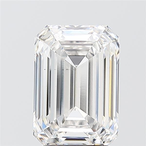 3.0 Ct. E Color VS1 Clarity Emerald Shape Lab Grown Diamond