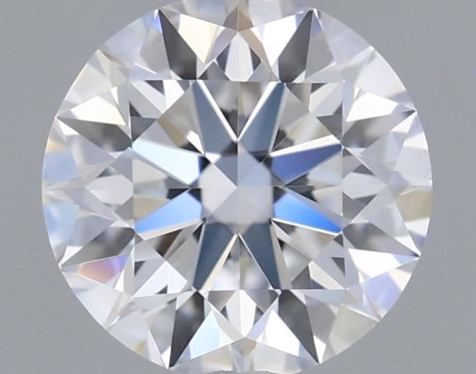 0.53 Ct. D Color IF Clarity Round Shape Lab Grown Diamond