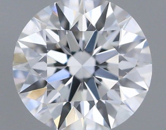 0.32 Ct. D Color VS2 Clarity Round Shape Lab Grown Diamond