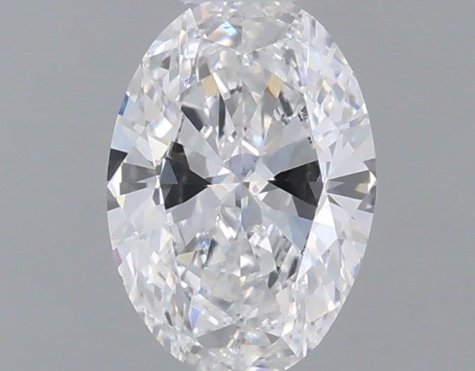 0.35 Ct. D Color VS1 Clarity Oval Shape Lab Grown Diamond