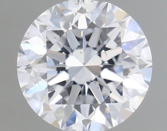 0.9 Ct. E Color SI1 Clarity Round Shape Lab Grown Diamond