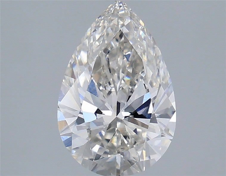 2.01 Ct. G Color VVS2 Clarity Pear Shape Lab Grown Diamond