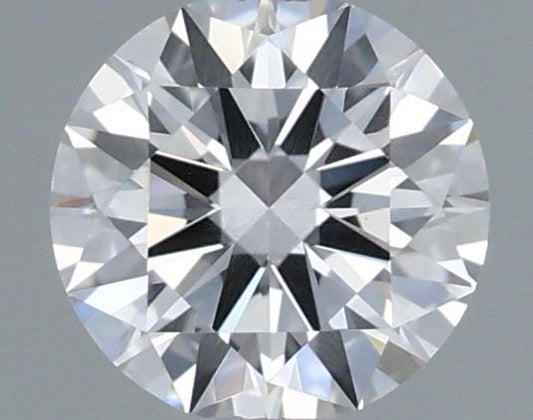 0.51 Ct. D Color SI1 Clarity Round Shape Lab Grown Diamond