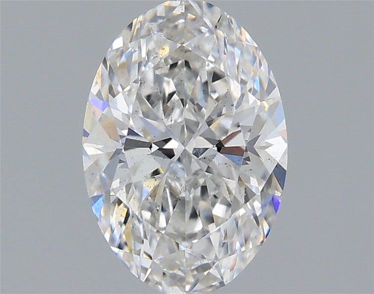 1.12 Ct. E Color SI1 Clarity Oval Shape Lab Grown Diamond