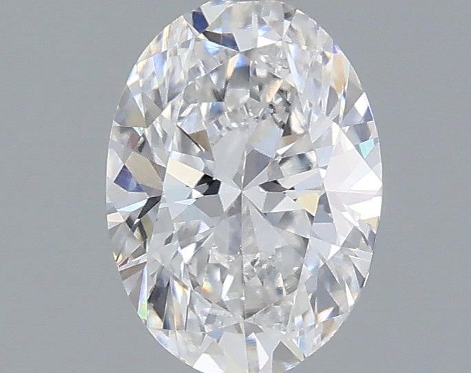 0.49 Ct. D Color VVS2 Clarity Oval Shape Lab Grown Diamond