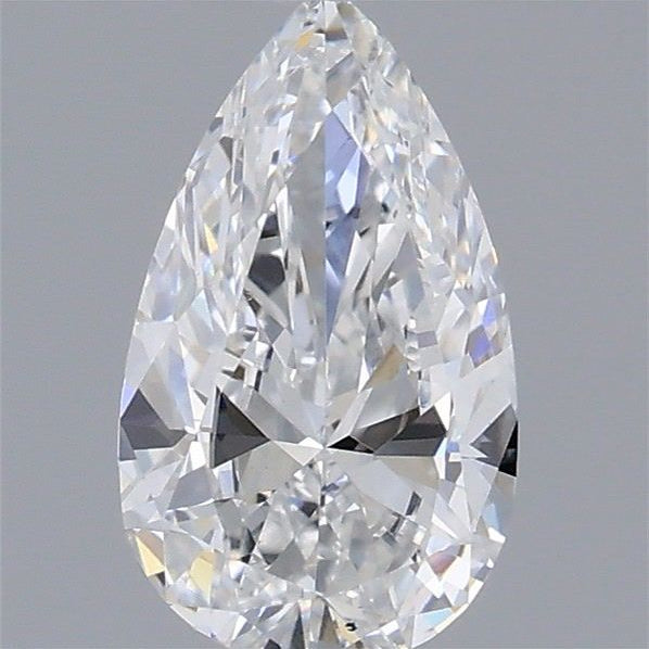 0.51 Ct. D Color VS2 Clarity Pear Shape Lab Grown Diamond