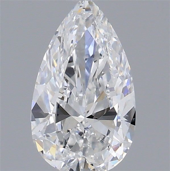 0.51 Ct. D Color VS2 Clarity Pear Shape Lab Grown Diamond