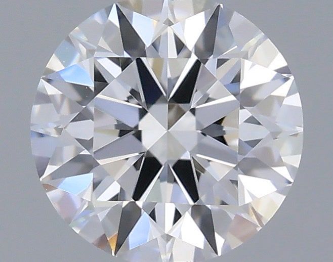 0.53 Ct. D Color IF Clarity Round Shape Lab Grown Diamond