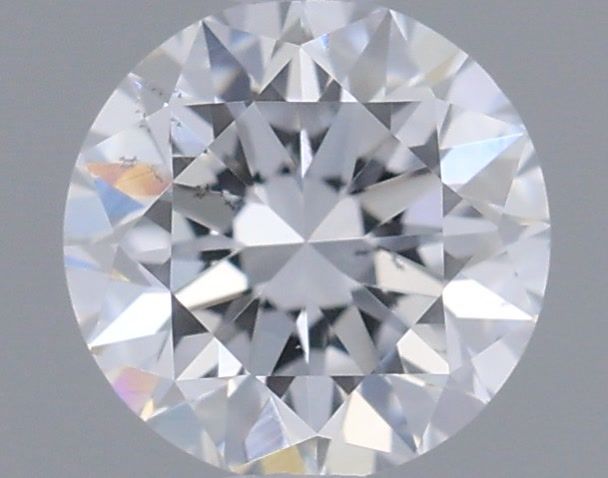 0.3 Ct. D Color SI1 Clarity Round Shape Lab Grown Diamond