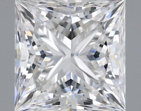 1.08 Ct. E Color VVS2 Clarity Princess Shape Lab Grown Diamond