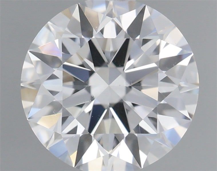 0.74 Ct. D Color VS2 Clarity Round Shape Lab Grown Diamond