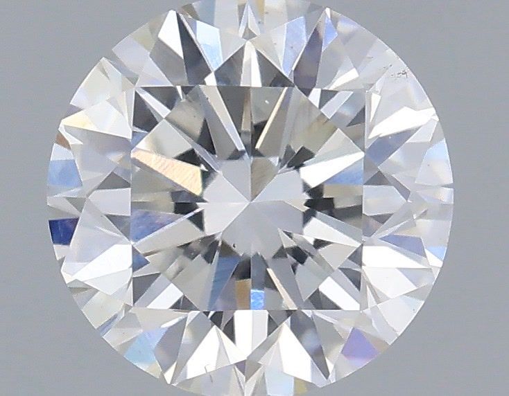 0.63 Ct. E Color VS2 Clarity Round Shape Lab Grown Diamond