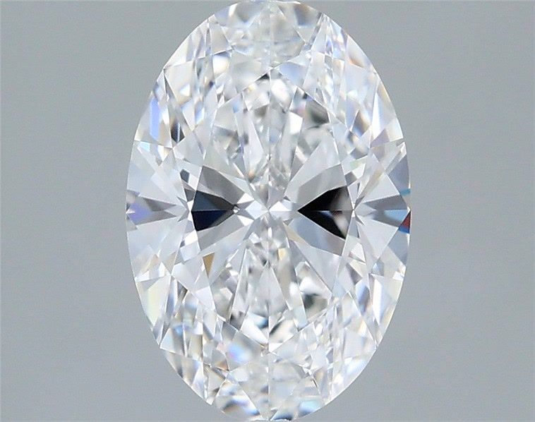 1.5 Ct. E Color IF Clarity Oval Shape Lab Grown Diamond