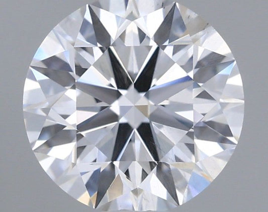 1.02 Ct. E Color SI1 Clarity Round Shape Lab Grown Diamond