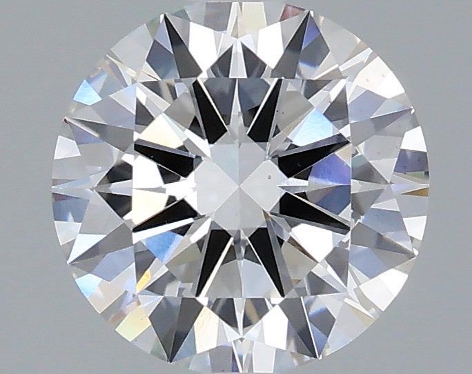 2.0 Ct. F Color VS2 Clarity Round Shape Lab Grown Diamond