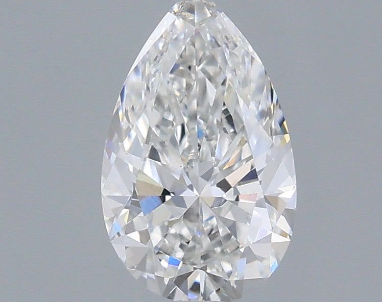 0.62 Ct. E Color VS1 Clarity Pear Shape Lab Grown Diamond