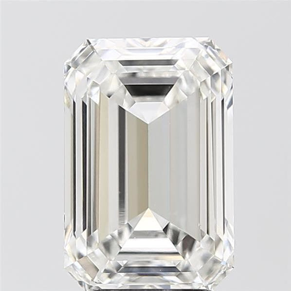 4.55 Ct. G Color VS1 Clarity Emerald Shape Lab Grown Diamond