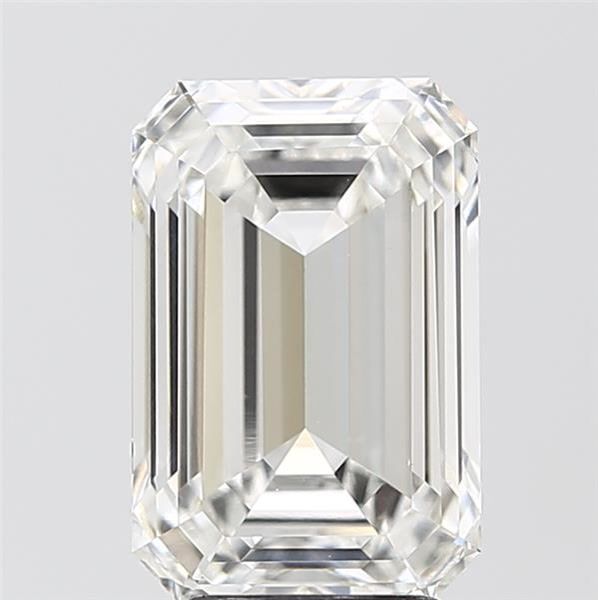 4.55 Ct. G Color VS1 Clarity Emerald Shape Lab Grown Diamond