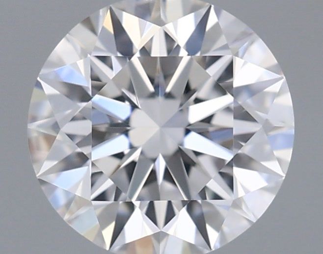 0.74 Ct. D Color IF Clarity Round Shape Lab Grown Diamond