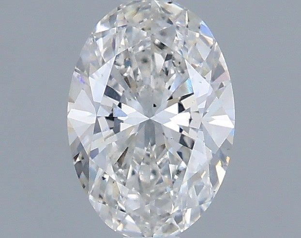0.5 Ct. E Color SI1 Clarity Oval Shape Lab Grown Diamond