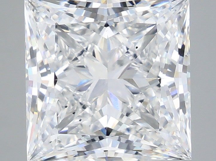 4.03 Ct. E Color VS2 Clarity Princess Shape Lab Grown Diamond