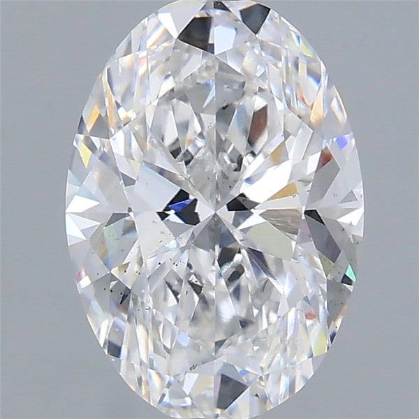 2.0 Ct. D Color SI1 Clarity Oval Shape Lab Grown Diamond