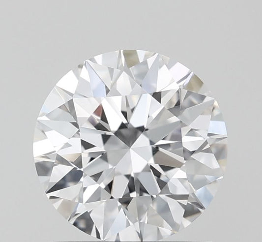 1.25 Ct. D Color VVS2 Clarity Round Shape Lab Grown Diamond