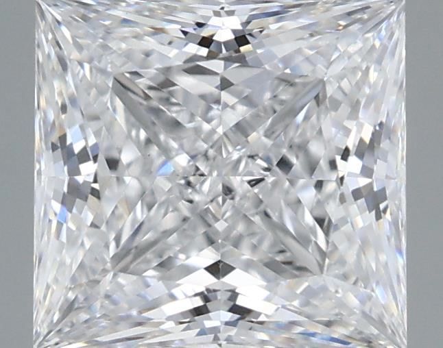 1.67 Ct. D Color VS1 Clarity Princess Shape Lab Grown Diamond