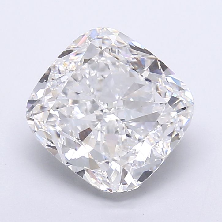 5.56 Ct. D Color VVS2 Clarity Cushion Shape Lab Grown Diamond