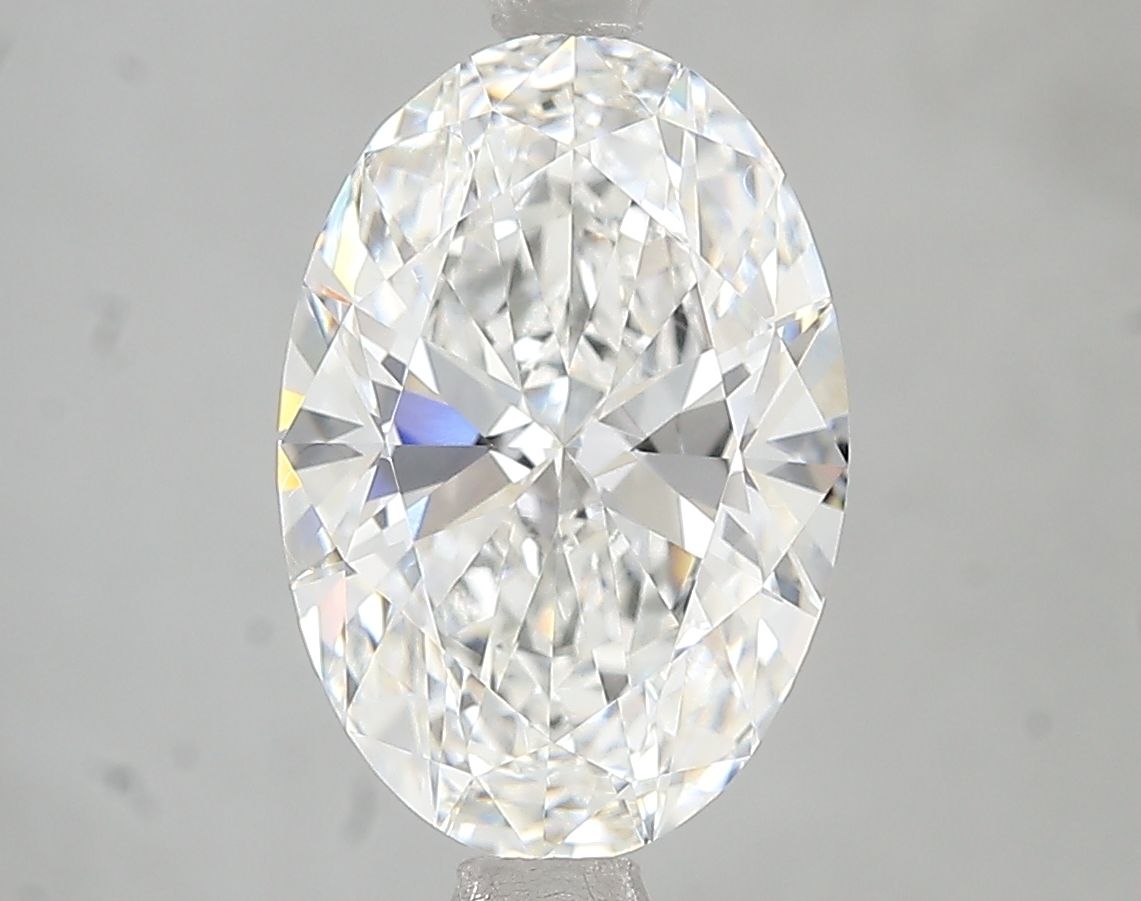3.05 Ct. F Color SI1 Clarity Oval Shape Lab Grown Diamond