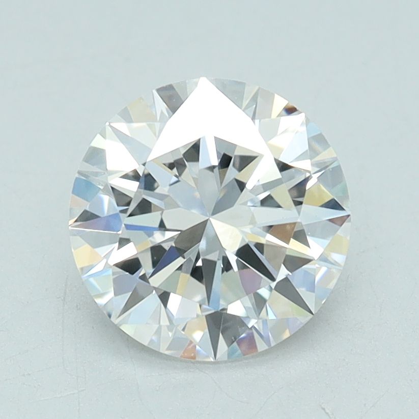 1.0 Ct. D Color VS1 Clarity Round Shape Lab Grown Diamond