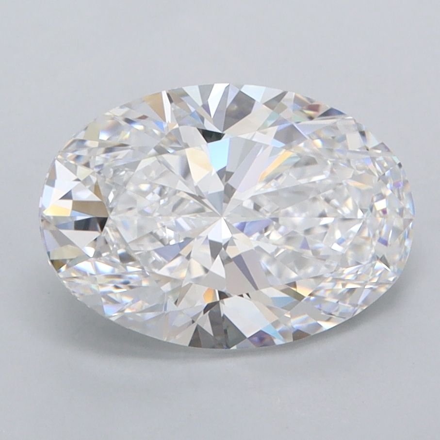 2.4 Ct. D Color FL Clarity Oval Shape Lab Grown Diamond