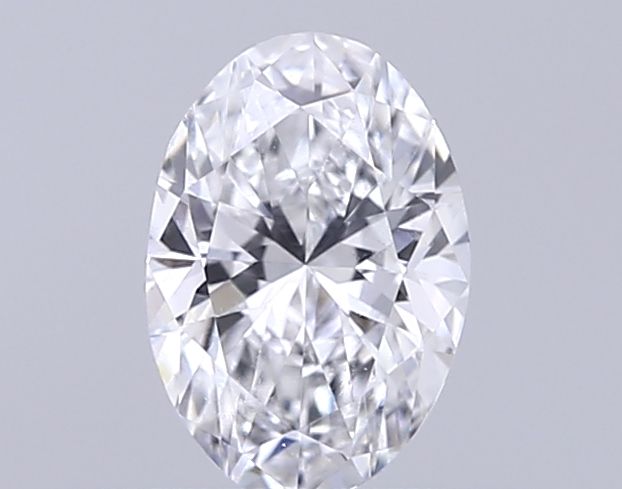 0.32 Ct. D Color VVS2 Clarity Oval Shape Lab Grown Diamond