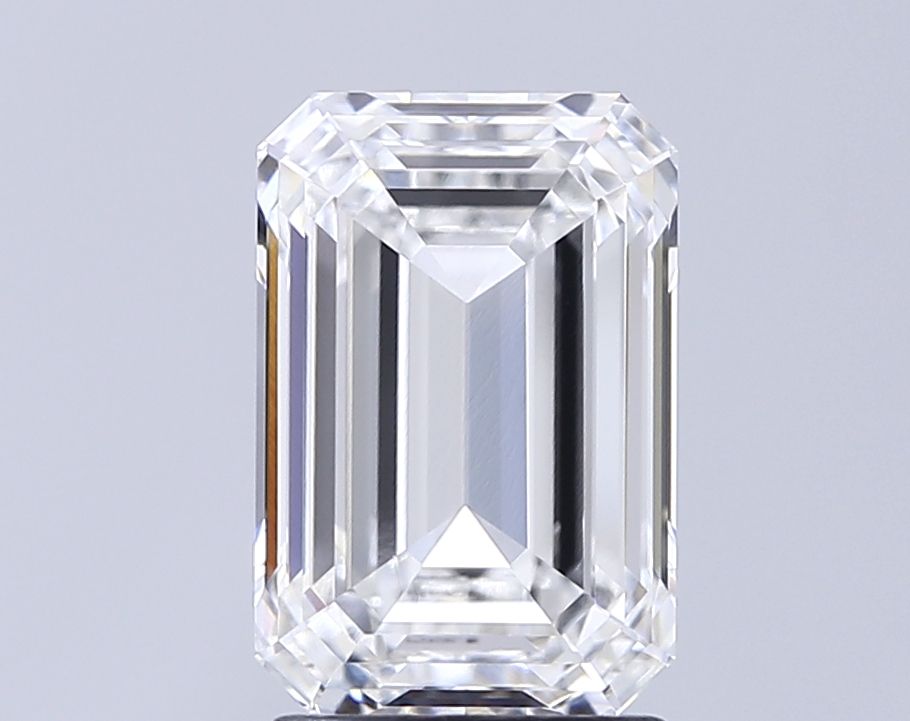 2.71 Ct. E Color VVS1 Clarity Emerald Shape Lab Grown Diamond