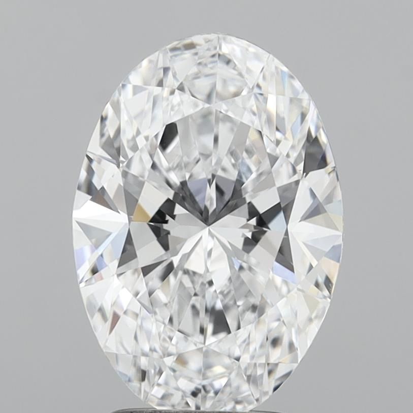 2.8 Ct. D Color VVS1 Clarity Oval Shape Lab Grown Diamond